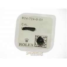 Corona di carica Rolex acciaio ref. B24-724-0-G1 116400 216570 116900 326934 nuova originale